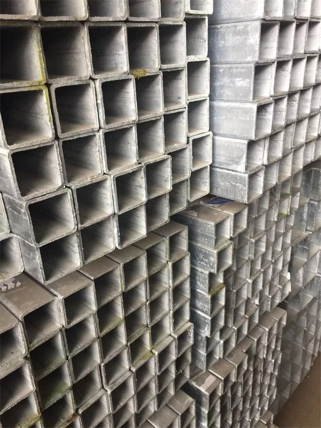 低合金 Q355B 长丰长丰长丰镀锌无缝方管 工程专用无缝长丰长丰长丰镀锌方管